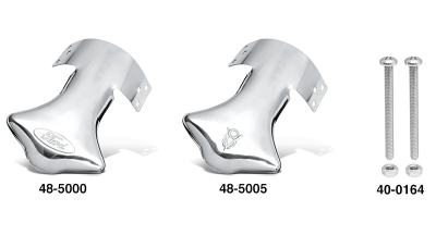 Exhaust Deflector with Logo