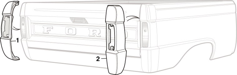 Styleside Tail Light Panels