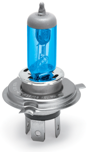 Halogen Blue-Coated Headlight Bulbs