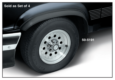 Flexy-Flares™ … To Cover Those Wide Tires