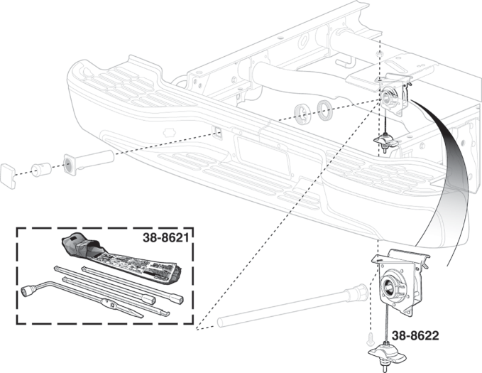 Spare Tire Components