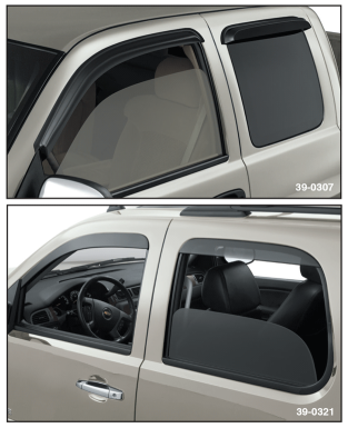 Side Window Deflectors ... Keep Your Window Open and the Weather Out