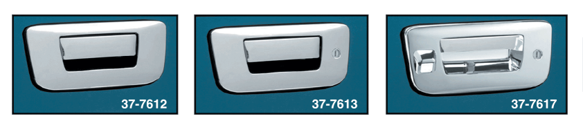Chrome Handle Cover Sets