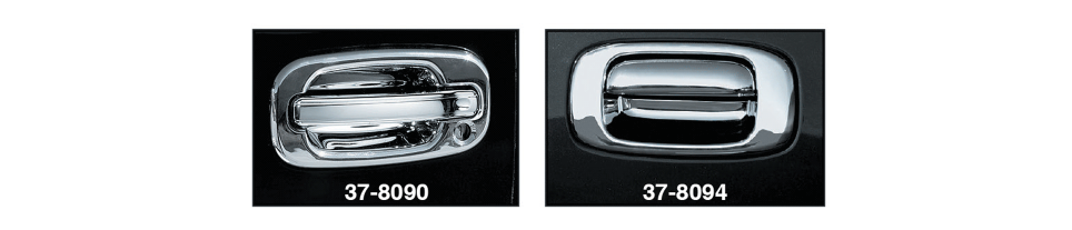 Chrome Handle Cover Sets
