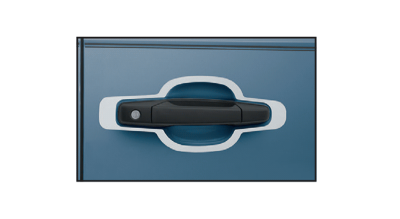 Stainless Steel Door Handle Trim