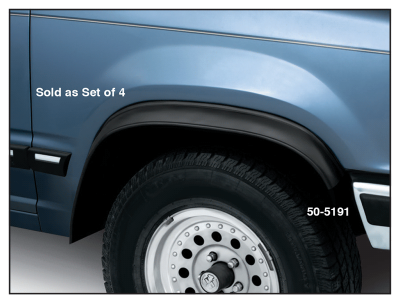 Flexy-Flares™ … To Cover Those Wide Tires