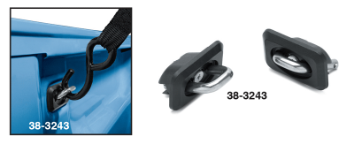 BULL RING Bullet Tie Downs