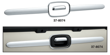 Chrome Tailgate Trim