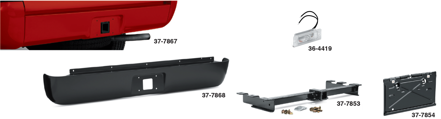 Fleetside Rear Roll Pans Give Your Truck a Smooth Look