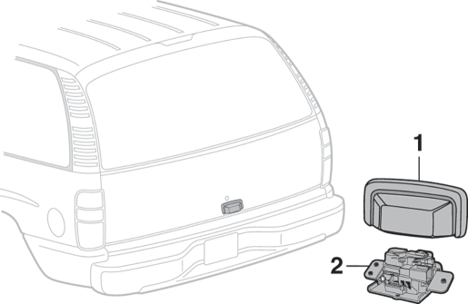 SUV Liftgate Components