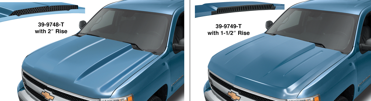 Cowl Induction Steel Hoods
