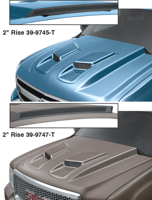 Cowl Induction Hood - Ram Air Look
