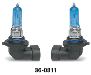 Superwhite Bulb Set Produces 30% More Light