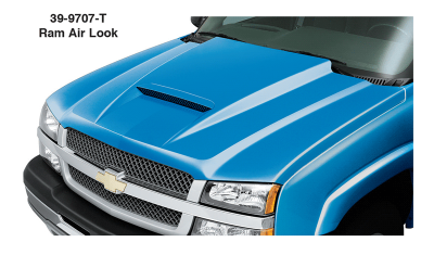 Cowl Induction Hoods - Ram Air Look