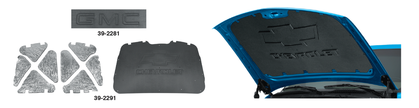 ABS Hood Insulation Kits