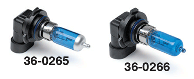 Halogen Blue-Coated Headlight Bulbs