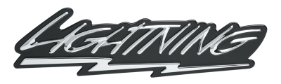 "Lightning" Fender Emblem