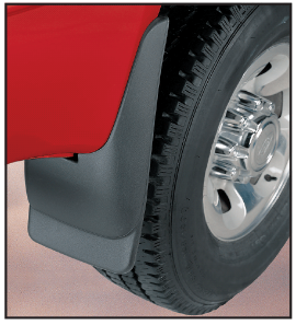 Custom Molded Mud Guards Protect Your Truck from Rock Chips