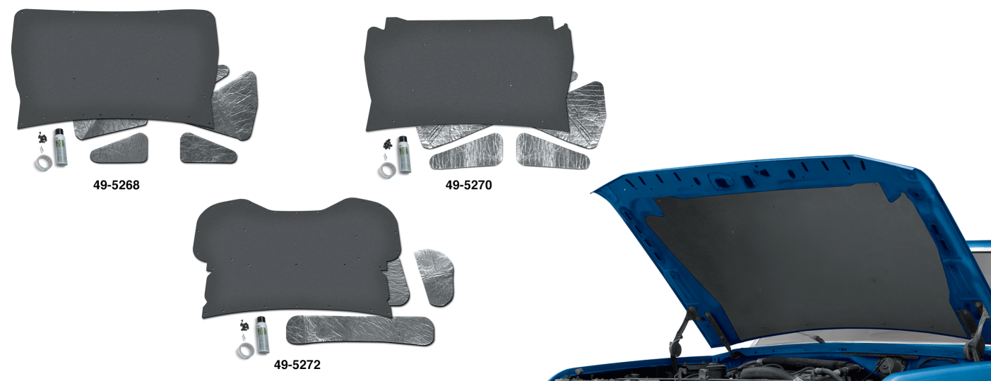 ABS Hood Insulation Kits