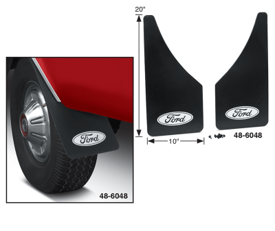 Mud Guard Sets - "FORD"