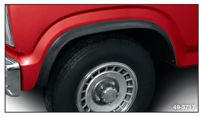 Flexy-Flares™ … To Cover Those Wide Tires