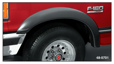 No Drill Fender Flares Designed for Strength and Styling