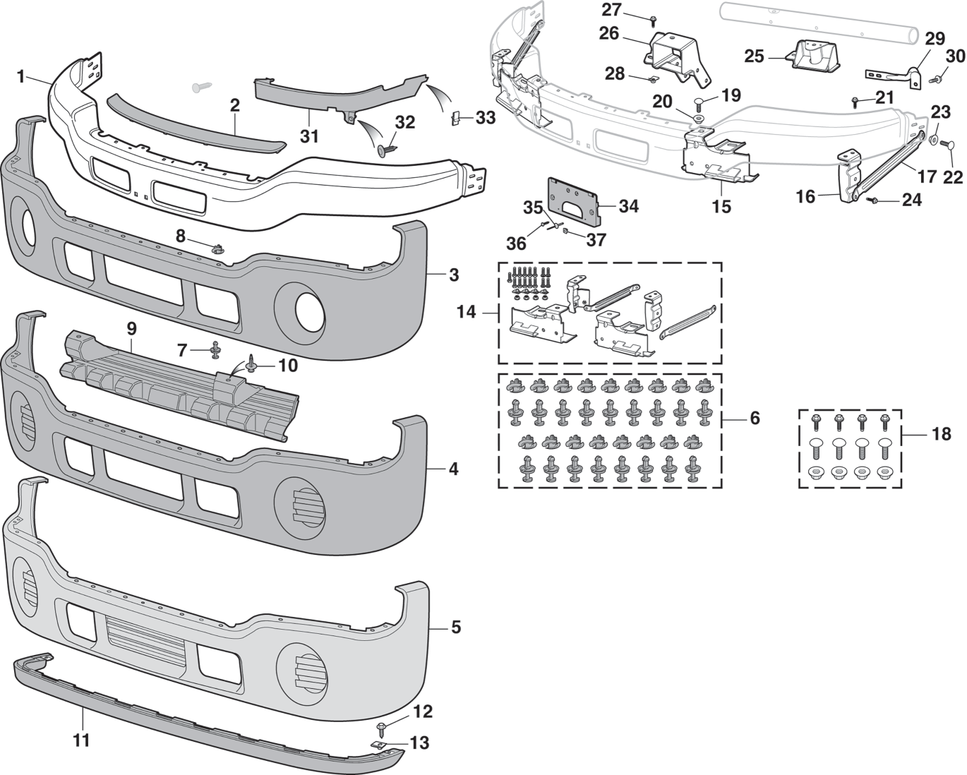 Front Bumper