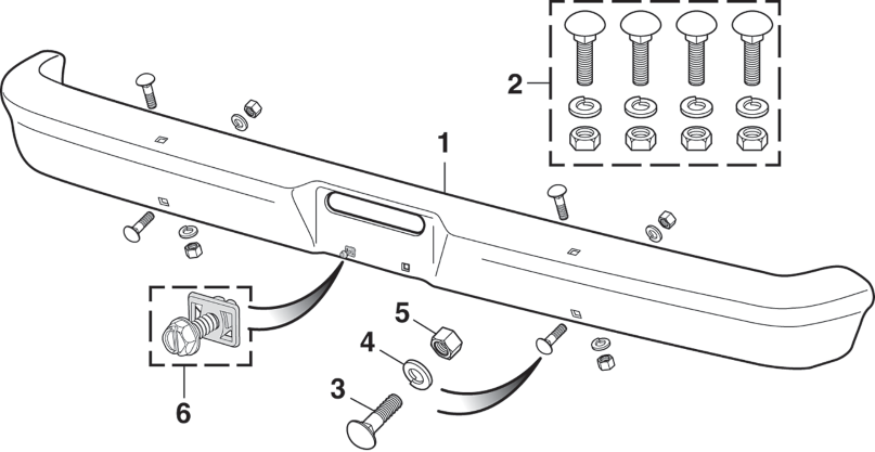 Front Bumper and Components