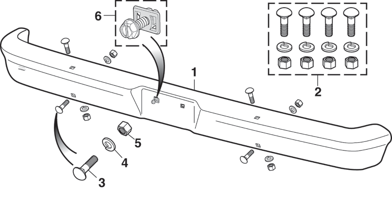 Front Bumper and Components