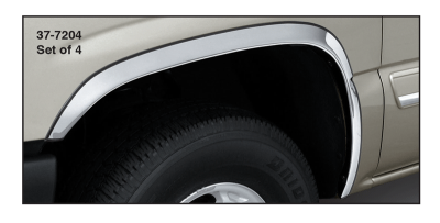 Polished Stainless Steel Fender Trim Molding