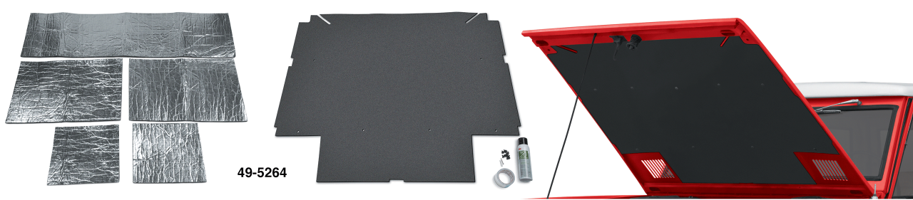 ABS Hood Insulation Kit