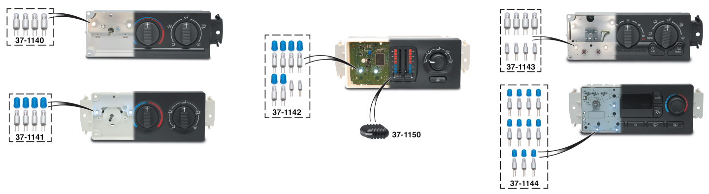 Temperature Control Bulb Kits ... No Need to Replace Your Entire Control Unit!