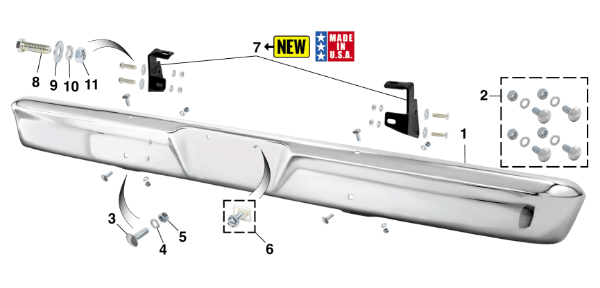 Front Bumper and Components
