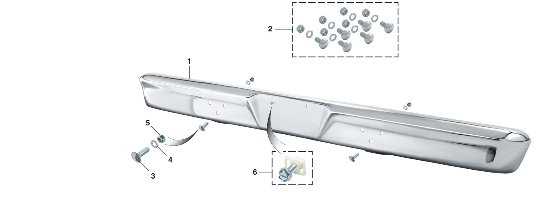 Front Bumper and Components
