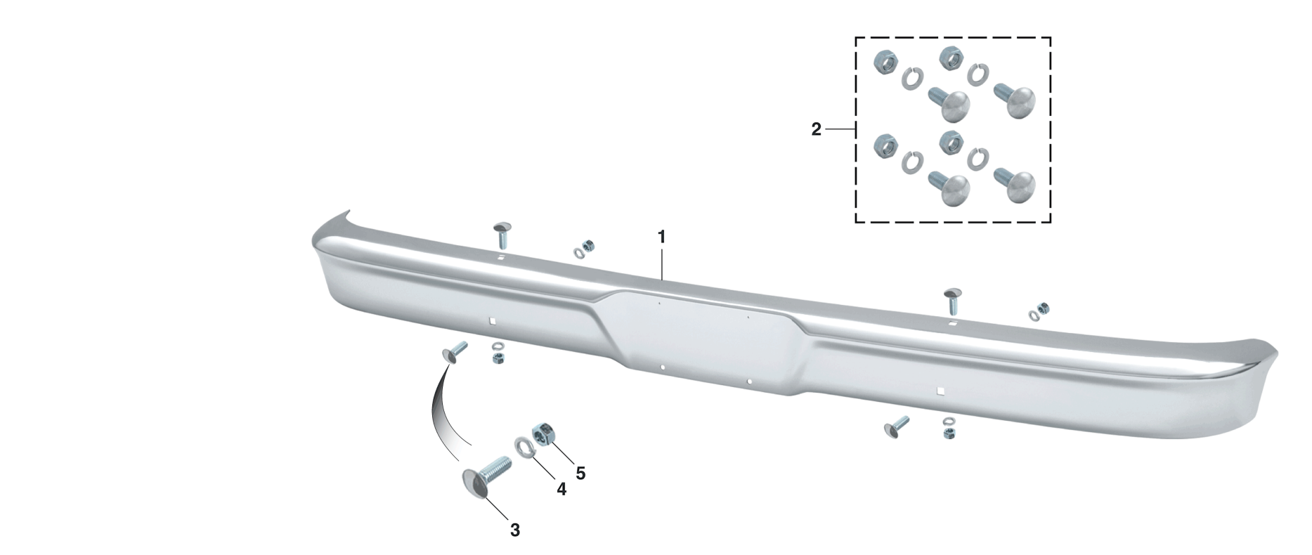 Front Bumper and Components