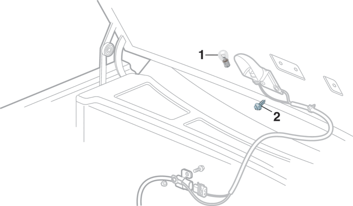 Underhood Light - Fixed Type