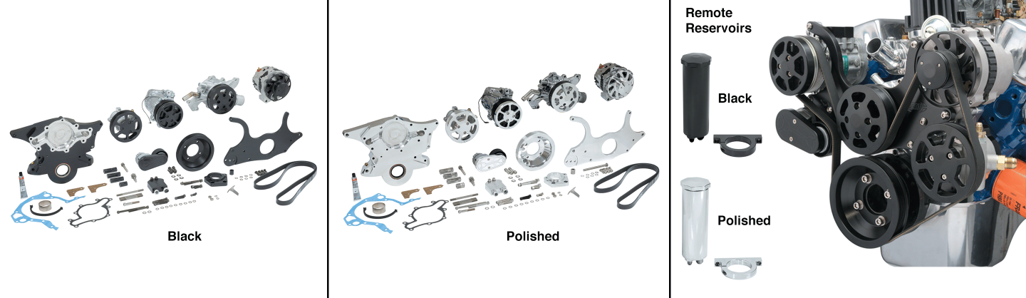 Accessory Drive Systems