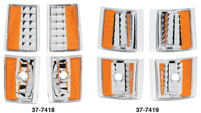 Custom Sidemarker Sets for Chevy