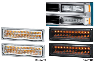 LED Parklight Set … The Future of Automotive Lighting