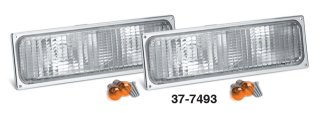 Clear Parklight Kit with Chrome Rim