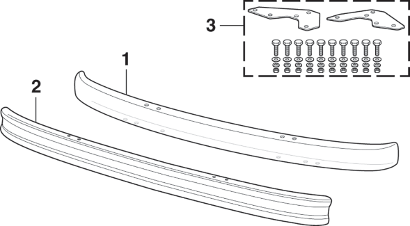 Front Bumper and Components