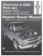 Chevrolet & GMC Pickups 1988-1998
