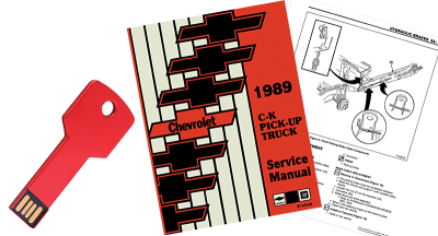 Shop Manual on USB Drive