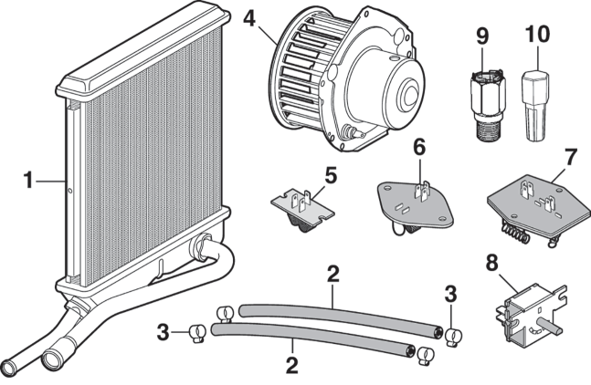 Heater Components