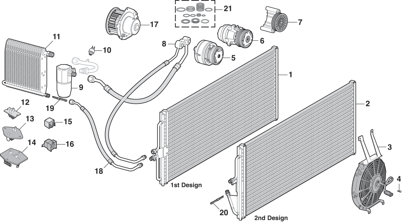Air Conditioning Components