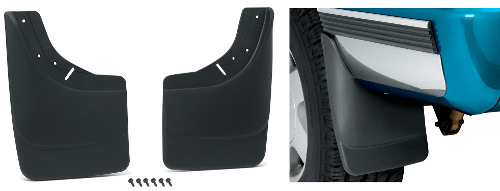 Custom Molded Mud Guards Protect Your Truck from Rock Chips