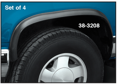 Flexy-Flares™ … To Cover Those Wide Tires