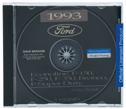 Shop Manual CD-ROM