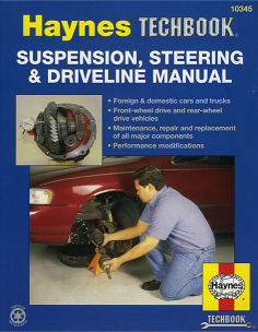 Haynes Suspension, Steering & Driveline Manual