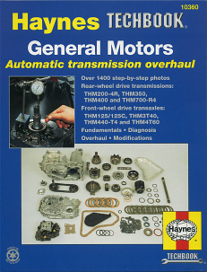 Haynes Transmission Overhaul Manual